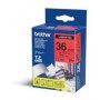 Brother | 262 | Laminated tape | Thermal | Red on white | Roll (3.6 cm x 8 m) - 2